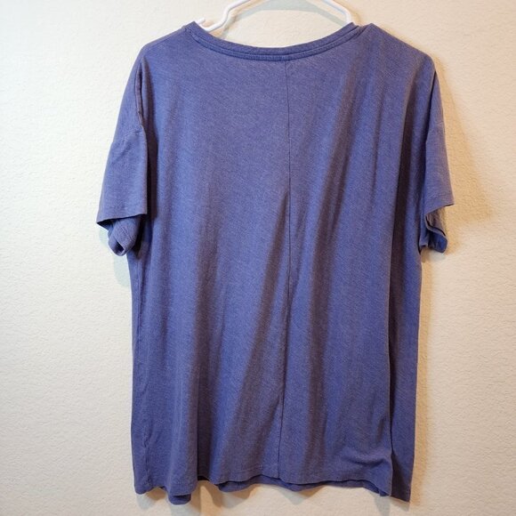 State of Mine Property of Texas Blue Short Sleeve Graphic T Tee Shirt Sz Large - Picture 3 of 6